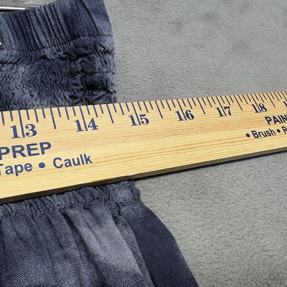 Lotus & Luna Size XL Navy Blue Harem Pants Yoga Boho Tie Dye Comfort - Picture 5 of 7